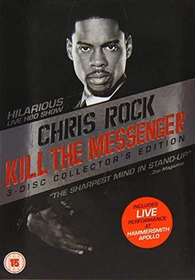 Chris Rock: Kill the Messenger [Deluxe Edition] [DVD] [2008] [2009] - DVD  2KVG - Image 1 of 2
