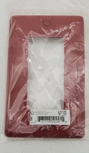 1-Gang Decora/GFCI Rot Stand Wand Platte Lichtschalter Buchse Steckdose Abdeckung J7 - Bild 1 von 6