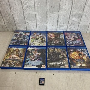Sony Playstation PS Vita games Huge Lot of 9 Set bulk sale - Picture 1 of 4