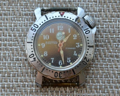 Watch USSR Vostok Komandirskie Commander Juniors Military Mechanical Soviet Rare - Image 1 of 4