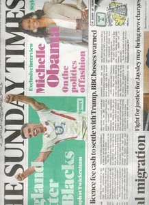 The Sunday Times November 16 2025 -  Shabana Mahmood, Wes Streeting - Picture 1 of 2