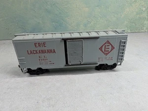 USED Varney HO Scale 40' Box Car Erie Lackawanna EL #73510 Read Description - Picture 1 of 6