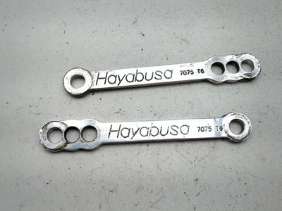 Braços de ligação 03-12 Suzuki SV650 AM rebaixamento de choque traseiro 7075 T6 - Imagem 1 de 4