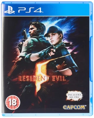 Resident Evil 5 HD (PS4) (Sony Playstation 4) (US IMPORT) - Image 1 of 4