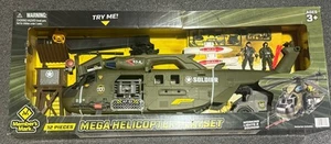 Member’s Mark Mega Helicopter Play Set - Picture 1 of 1