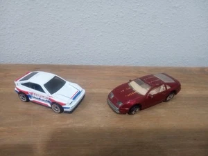 2 Hot Wheels JDM Loose 85 Honda CRX & 200 ZX - Picture 1 of 4