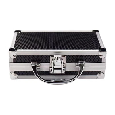 Aluminum Alloy Carrying Case,Tool Box with Foam Multifunctional Small Hard Case - Image 1 of 4