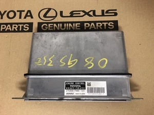 2008 2009 LEXUS GS350 ENGINE CONTROL MODULE ECM ECU 89661-30J22 - Picture 1 of 2