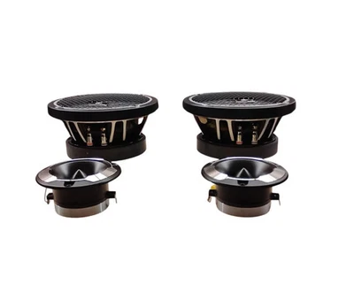Nemesis Audio NA-6.5HPK 6.5" Midrange Speakers & Pro Tweeters Bundle - Image 1 of 4