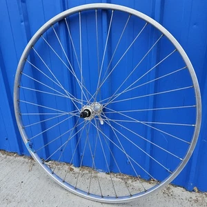 Vintage 27" Suzue Front Wheel, Weinnman Rim, Presta, Rim Brake, QR, 100 mm, 36h - Picture 1 of 8