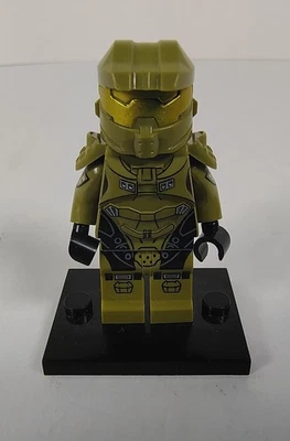  Figura personalizada Halo Spartan Master Chief Commando Foto 1 de 4