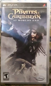 Pirates of the Caribbean: At World's End (PSP) Case + Artwork. No Game Or Manual - Picture 1 of 3