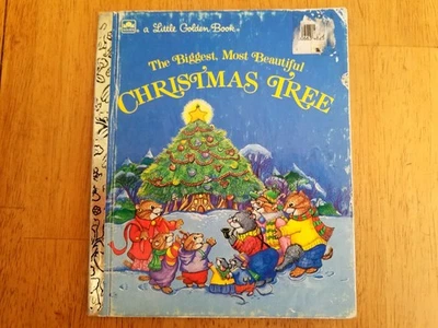 Biggest, Most Beautiful Christmas Tree by Amye Rosenberg (1985, Children's Board - Image 1 of 4