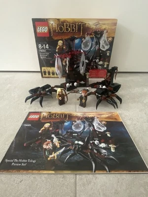 Lego 79001 The Hobbit - Flucht vor den Mirkwood Spinnen - , vollständig - Bild 1 von 4