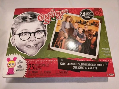 NUEVO A Christmas Story Calendario de Adviento Mini Figura Set Foto 1 de 2