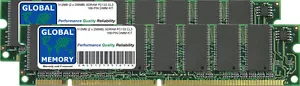 512MB (2x256MB) SDRAM PC133 168-PIN YAMAHA TYROS 2/3 & MOTIF XS6/XS7/XS8 RAM KIT - Picture 1 of 1