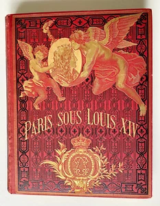 Paris sous Louis XIV par Auguste Maquet - Ed. Laplace, Sanchez 1883 - Imagen 1 de 12