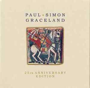 Simon, Paul - Graceland 25th Anniversary Edition CD/DVD... - Simon, Paul CD JKVG