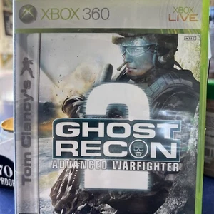 Tom Clancy's Ghost Recon: Advanced Warfighter 2 (Microsoft Xbox 360, 2007) X360 - Picture 1 of 13