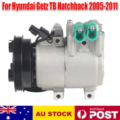 A/C Compressor 977011C250 for Hyundai Getz TB 1.5L 1.4 1.6 Hatchback 2005-2011 - image 1 of 4