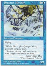 Phantom Monster X4 (5th Edition) MTG (NM) *CCGHouse* Magic