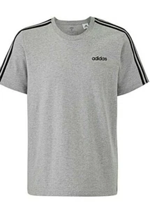 Junior Boys Adidas Linear T Shirt Age UK 7 - 14 - Picture 1 of 3