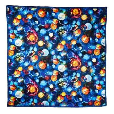 OCEANIA LEGENDS Galaxie Planeten Sterne Weltraum Bandana Kopftuch Biker Chemo Kopfbedeckung Bandana