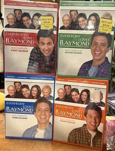 Lot of 4 Everybody Loves Raymond Seasons 1-4 on DVD - TV Series New Sealed ! - Picture 1 of 4
