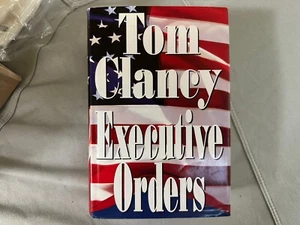 Tom Clancy Limited Executive Orders Hardcover Book First Edition - Picture 1 of 4