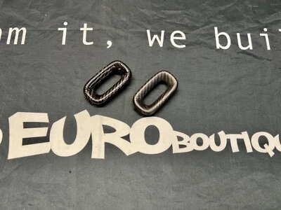 2017-2022 2nd Gen Acura NC1 NSX Carbon Fiber Trunk Release Surround - Image 1 of 4