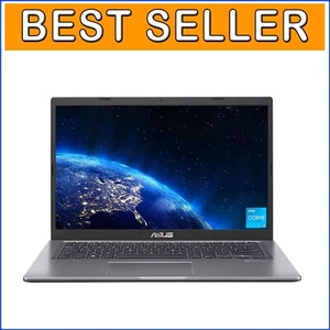 Lightweight VivoBook 14 Laptop – 14" Anti-Glare FHD Display & Backlit Keyboard - Picture 1 of 11