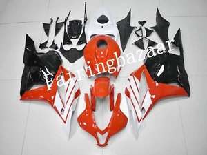 Fit for 2009-2012 CBR600RR Red Black White ABS Plastic Injection Fairing Kit - Foto 1 di 7