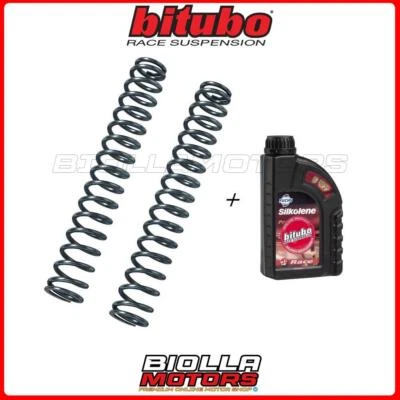 KIT MOLLE FORCELLA BITUBO PIAGGIO BEVERLY 500 2002-2006 MF025 M341 MFORK LINEARI - Immagine 1 di 4