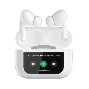 TOUCH PODS A9 Pro Bluetooth Kopfhörer InEar mit Bildschirm Lärmreduzierung - Picture 1 of 4