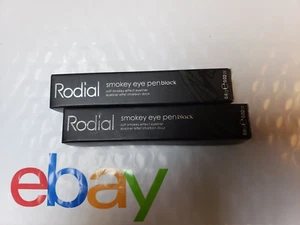 2X RODIAL SMOKEY EYE PEN BLACK 0.02 OZ lot of 2 total .04oz - Picture 1 of 1
