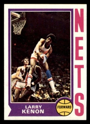 1974 Topps Basketball #216 Larry Keon NM *d2 - Image 1 of 2