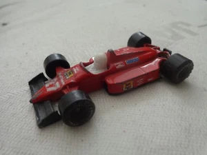 1/55 MATCHBOX - CLASSIC FERRARI F1-88C F1 DIECAST CAR VINTAGE 1988 - Picture 1 of 1