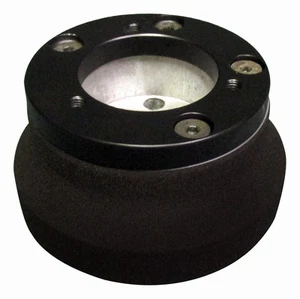 Black Economy Steering Wheel 3-Hole Hub for Freightliner - Picture 1 of 2