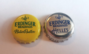 Erdinger Brauhaus Kronkorken/bottle cap/capsule/Chapa cerveza NaturRadler Helles