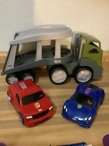 Rugged Riggz Little Tikes Car Hauler - Picture 1 of 12
