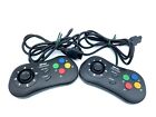 Neo Geo Controller Pads x2 SNK for AES CD CDZ JUNK Needs repair from JAPAN