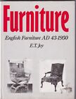 Englische Möbel AD 43-1950 E.T. Joy Hardcover Buch 1987 Ausgabe