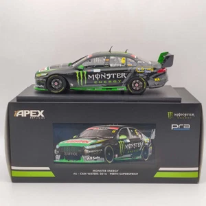 Apex 1/18 FORD FG X FALCON MONSTER ENERGY #6- CAM WATERS 2016 AD81419 Diecast - Picture 1 of 8