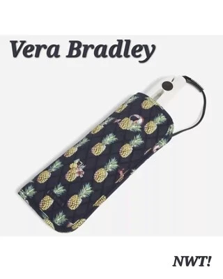 Nuevo con etiquetas Vera Bradley Curling y Plancha Cubierta Tucán Fiesta Foto 1 de 4