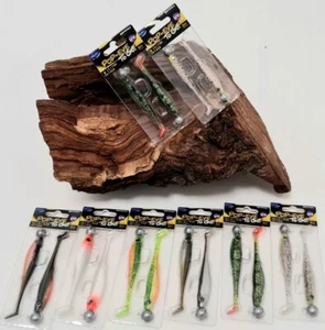 Spro Predator Iris Popeye To Go 8cm 10cm mit Jigkopf Perch Mojito Baitfish Olive - Picture 1 of 7