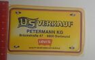 Aufkleber/Sticker: US Verkauf Petermann Kg Dortmund Levi's (130117138)