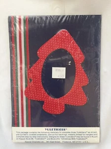 Christmas Ornaments By Yuletiders 4.5" Hi Red Polka Dot Xmas Trees (3) - Picture 1 of 2