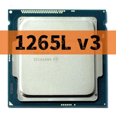 Intel Xeon E3-1265L v3 LGA1150 45W 22nm 2.5 GHz Quad Cores CPU Processor - Image 1 of 2
