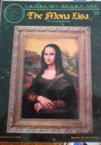 Cross My Heart ""Mona LIsa"" Chartpackung nur - Bild 1 von 1