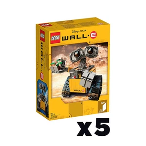 WALLE - LEGO - (21303) - Nuevo - (Cajas Selladas) - 5 Figuras - Imagen 1 de 4